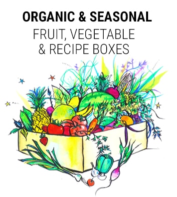 organic and seasonal fruit and vegetable boxes