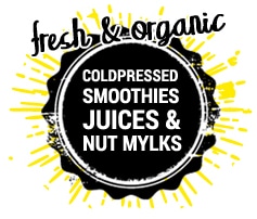 fresh and organic smoothies and juices
