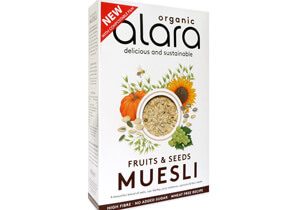 Alara, Organic Fruit & Seed & Muesli