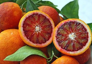 Oranges, Blood, Organic, Lebanon