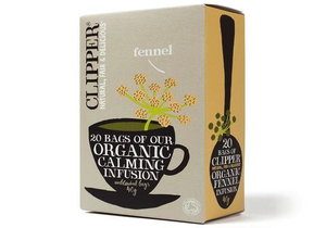 Clipper Organic Infusion Fennel Tea