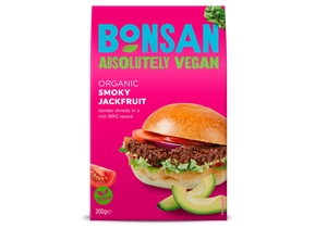 Bonsan Organic Smoky Jackfruit