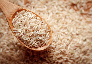 organic brown basmati rice