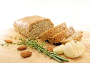 Keto Herb & Garlic Sandwich Bread