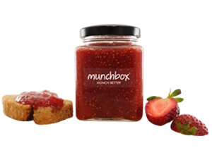 Munchbox, Keto Strawberry Jam
