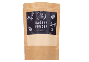 Zola Collective, Organic Baobab Powder 