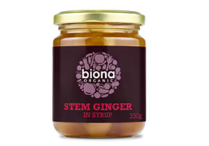 Biona, Organic Stem Ginger