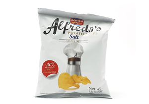 Alfredo Gourmet Artisan Sea Salt Chips
