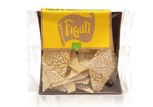Figuli, Organic Sesame Foglio Crackers