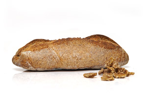 EATALY, Rustic Bread with Walnuts