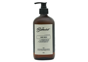 The Botanist, Plant Based Hand Wash, Spice (dark refillable glass bottle)