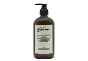 The Botanist, Plant Hand Wash, Verve (dark refillable glass bottle)