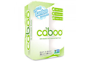 Caboo, Tree-Free Toilet Tissue - 100% Bamboo & Sugarcane