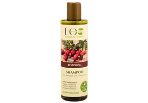 EO Laboratorie Natural & Organic, Restoring Shampoo for damaged & coloured hair
