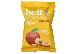 Bett'r, Organic Apple Chips