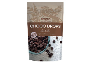 Dragon Superfoods, Organic Choco Drops (66% Peruvian Cacao) - vegan