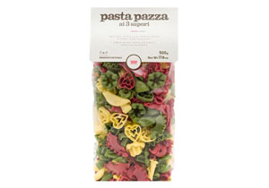 Antica Madia, Tricolor Pasta Pazza (EATALY collection)