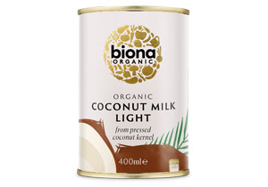 Biona, Organic Coconut Milk - Light 