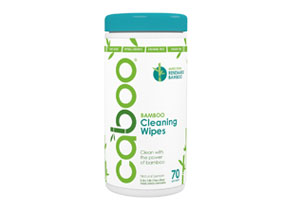 Caboo, Tree-Free Cleaning Wipes - 100% Bamboo