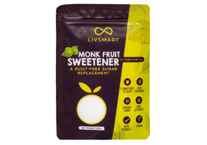 Livsmart, Monk Fruit Sweetener (sugar replacement)