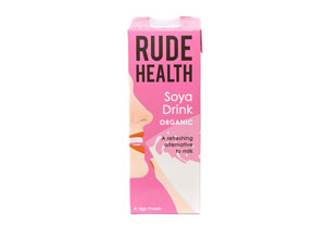 Rude Health, Organic Soya Drink