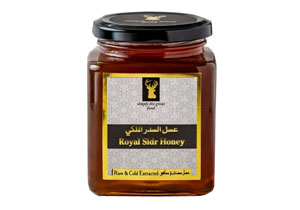 Simply the Great Food, Raw Royal Sidr Honey