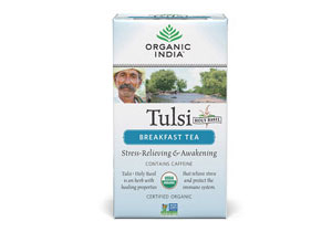 Organic India, Organic Tulsi Breakfast Tea