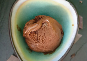 Artiserie, Plant Based Gelato ‘Nuts about Chocolate' (sweetened with Jaggery)