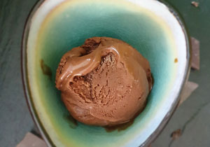 Artiserie, Plant Based Gelato ‘Nuts about Chocolate' (sweetened with Jaggery)