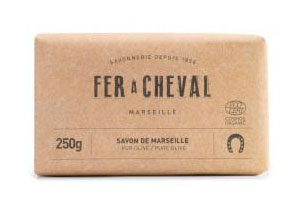 Fer à Cheval, Marseille Soap Natural Pure Olive Oil Bar