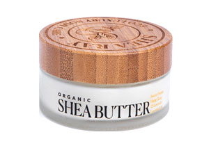 Organic Shea Butter with Sweet Orange, Ylang Ylang & Lavender Essential Oil