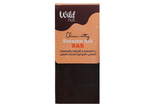 Wild Nut, Dark Choco Sesame Oat Bar