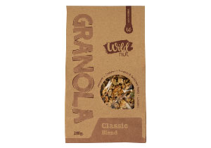 Wild Nut, Classic Granola Blend 