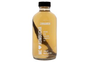 ME Kombucha, Organic Kombucha Cinnamon