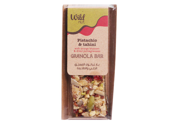 Wild Nut, Pistachio & Tahini Granola Bar