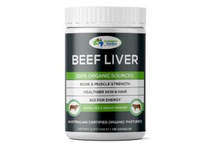 Organic Freeze-Dried Beef Liver Capsules