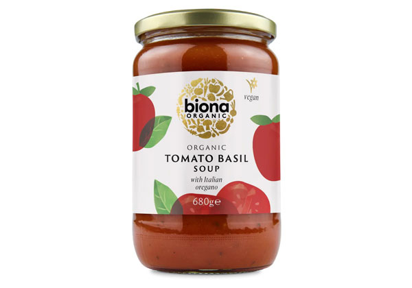 biona tomato basil soup