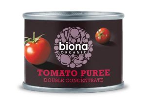 Organic Double Concentrated Tomato Puree