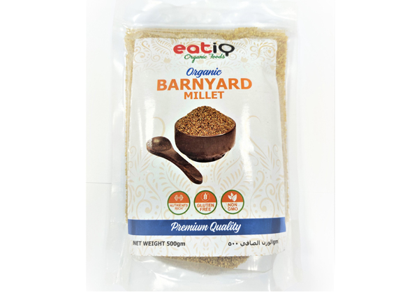 EATIQ barnyard millet