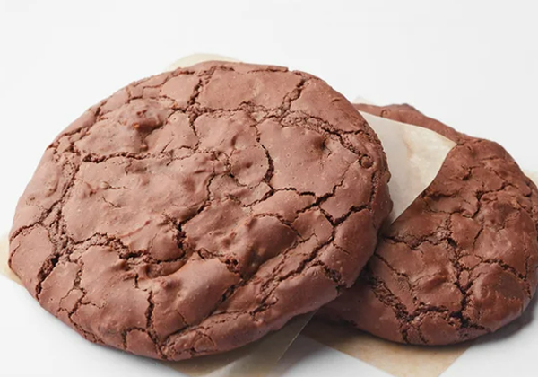 Organic Double Chocolate Cookie