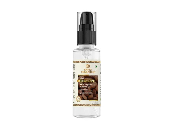 Organic on sale hair serum