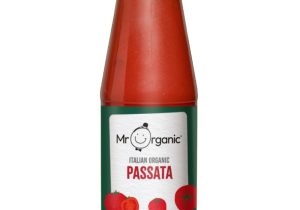 Mr Organic Pasatta Sauce