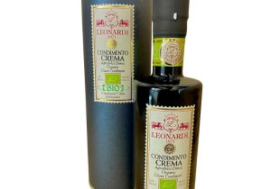 Balsamic Glaze Cream