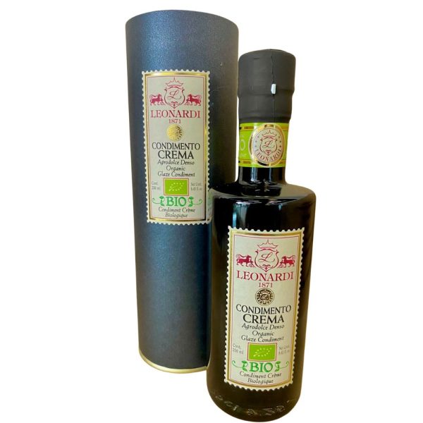 Balsamic Glaze Cream