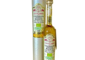 Balsamic White Condiment 10 years Leonardi White Tube