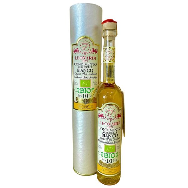 Balsamic White Condiment 10 years Leonardi White Tube