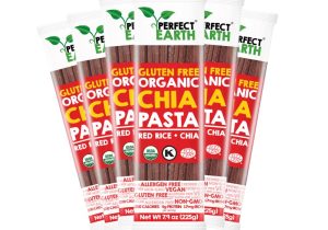 Pad Thai Red Rice - Organic Chia Seeds Noodles
