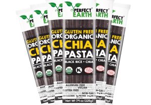 Pad Thai Black Rice Chia Seeds Noodles