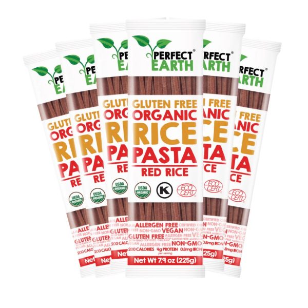 Organic Red Rice Pasta