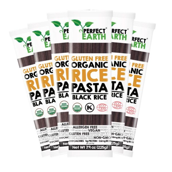 Organic Black Rice Pasta